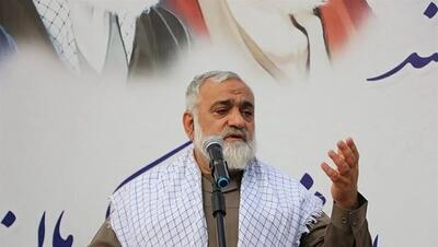  سردار نقدی: ارتش آمریکا «ببر کاغذی» است/ اولویت کنونی ایران؛ دستیابی به بازدارندگی/ تمامی تأسیسات آسیب‌دیده در مکان‌هایی بسیار امن بازسازی شده‌اند