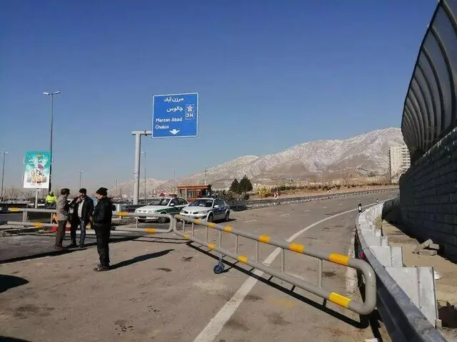 جاده چالوس از ساعت ۱۶ امروز یکطرفه می شود/ ترافیک سنگین در محورهای شمالی