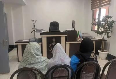 زنان جیببر بهشتزهرا دستگیر شدند