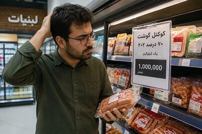  مجتبی بعد از دو سال بیدار شد، قیمت‌ها را دید و دوباره خوابید!
