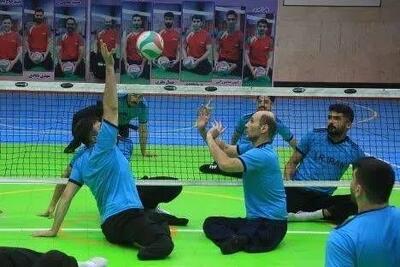 اعلام برنامه آماده سازی تیمهای ملی والیبال نشسته برای حضور در بازی هاِ پاراآسیایی ناگویا