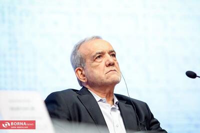  حضور پزشکیان در افتتاحیه مسابقات جهانی عشایری در بیشکک