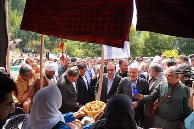  وزیر میراث فرهنگی: الموت باید به مقصدی جهانی برای گردشگران تبدیل شود