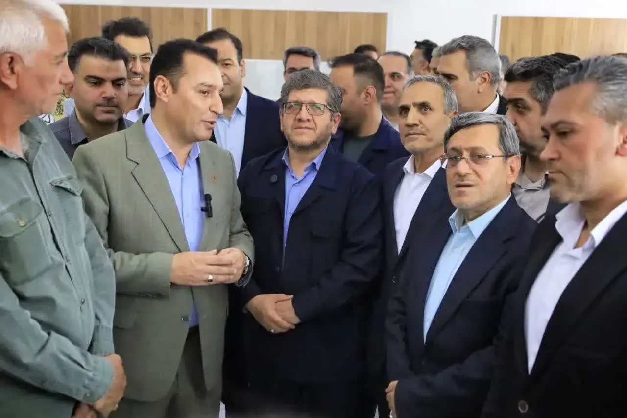 نصیرشهر به شبکه ریلی کشور متصل شد؛ بهرهبرداری از ایستگاه ریلباس با اعتبار ۲۵ میلیاردی