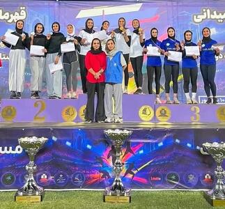  دوومیدانی کاران کردستانی 2 مدال طلا و نقره را تصاحب کردند