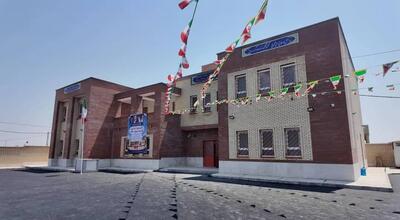  مدرسه ۶ کلاسه شهید یگانه تنگستان به بهره‌برداری رسید