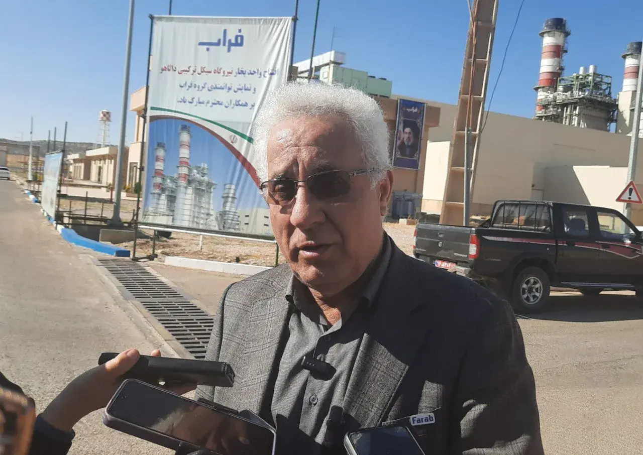 صرفهجویی ۱۲۰ میلیون یورویی با تکمیل نیروگاه سیکل ترکیبی دالاهو/ با بهرهبرداری از واحد بخار نیروگاه سالانه ۶۰۰ میلیون مترمکعب گاز صرفهجویی میشود