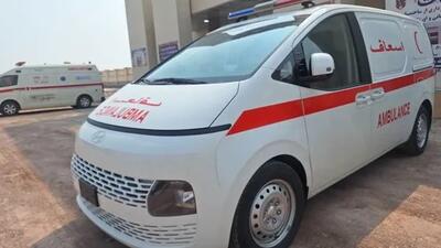 ۵ دستگاه آمبولانس جدید به ناوگان اورژانس پیشبیمارستانی بندرلنگه افزوده شد