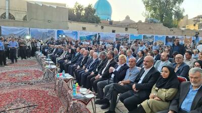  روز قزوین در دولتخانه صفوی؛ از حضور چهره‌های ملی تا تأکید بر ظرفیت‌های تاریخی و علمی الموت