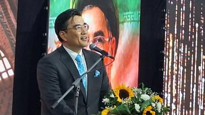 سفیر کره جنوبی در ایران: الموت به میراث مشترک جهانی تبدیل شده است