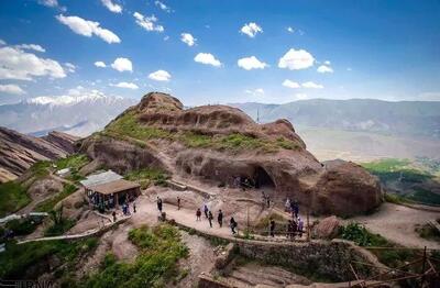 دژ الموت میزبان وزیر میراث فرهنگی