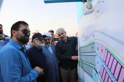 استاندار خوزستان: موانع پروژه بزرگ دریایی هندیجان در نشست با معاون اول رییسجمهور برطرف خواهد شد