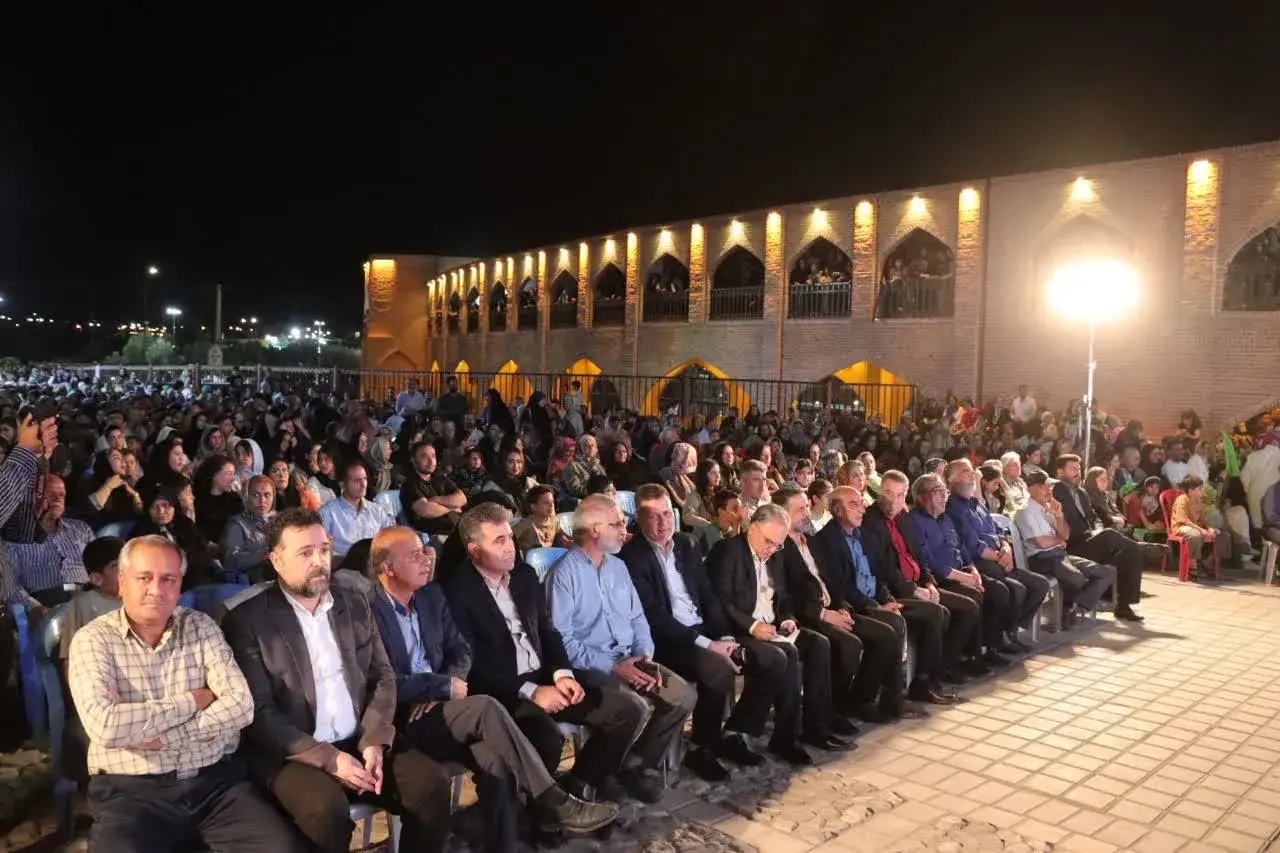 مجموعه گردشگری پل زاوغان سمنان افتتاح شد