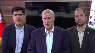  فدراسیون فوتبال از تیم داری استان‌هایی مانند خراسان جنوبی حمایت می‌کند