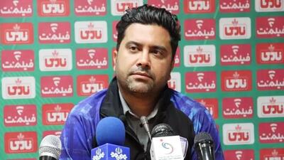 اخباری: خوب شروع نکردیم و نباید بهانهجویی کنیم/ مقابل استقلال خوزستان محکوم به پیروزی هستیم