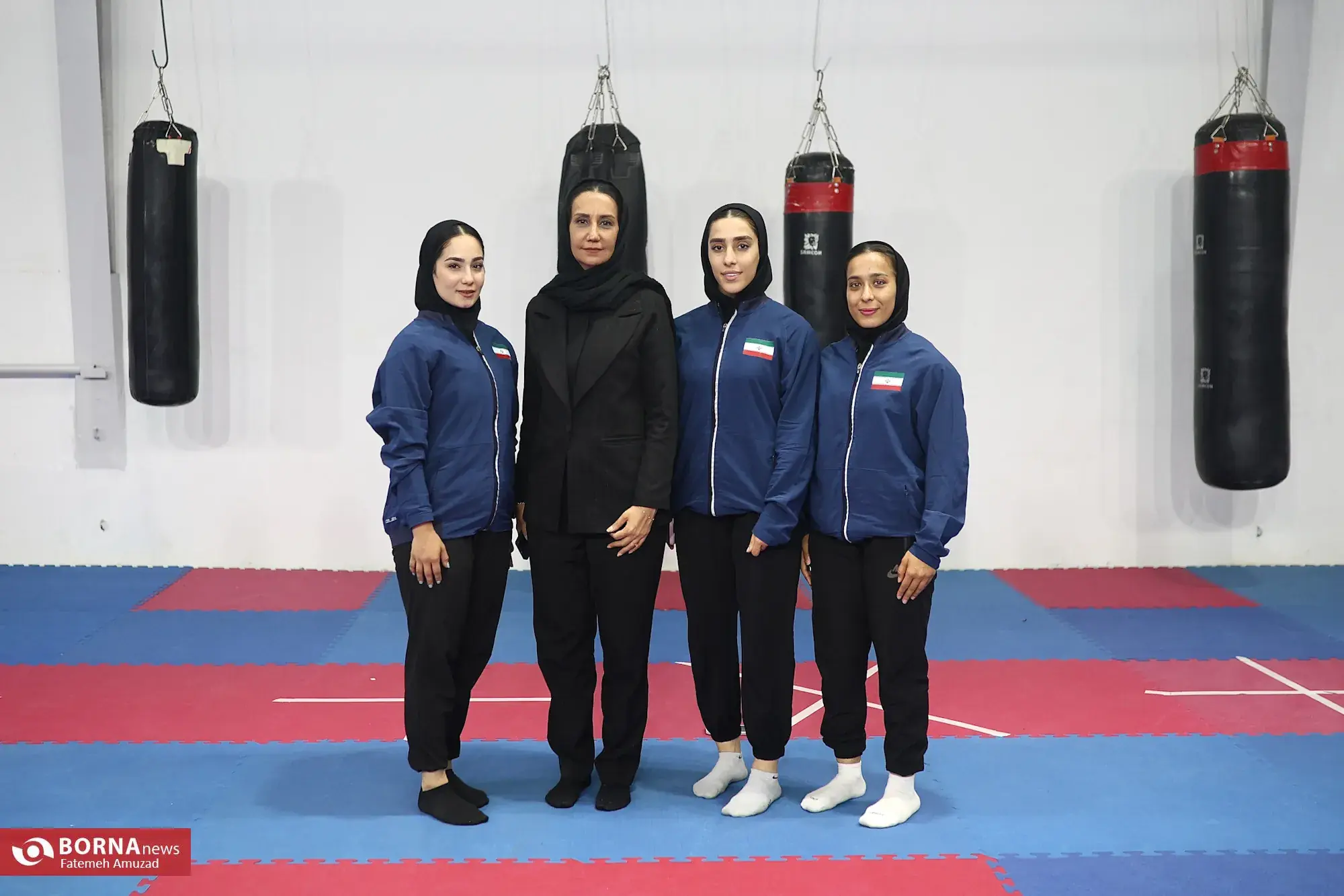  تیم ملی کاراته دختران