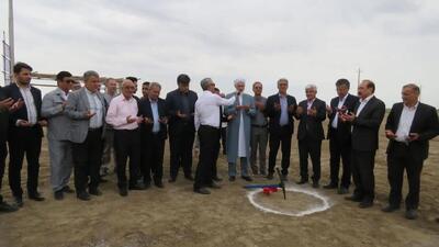 آغاز عملیات اجرایی مجموعه ورزشی چندمنظوره کانسار خزر در آققلا