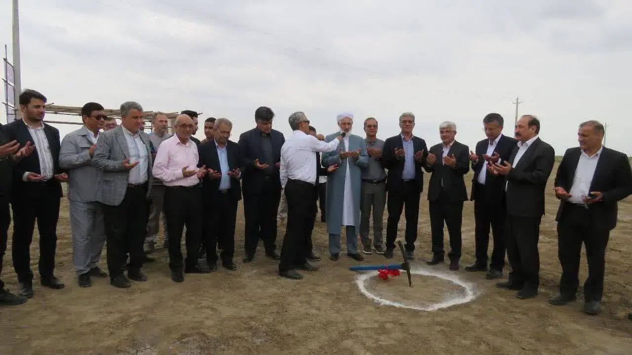 آغاز عملیات اجرایی مجموعه ورزشی چندمنظوره کانسار خزر در آققلا