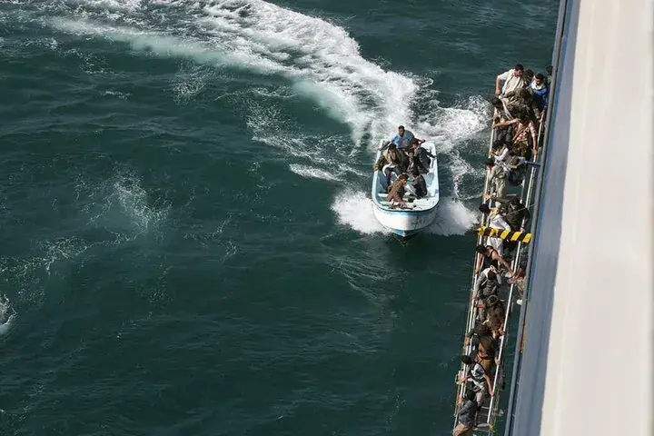  حمله یمن به کشتی‌های عربستان سعودی در دریای سرخ