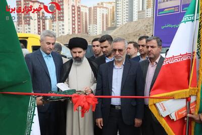 ۶ پروژه کلیدی با حضور معاون استاندار تهران به بهرهبرداری رسید