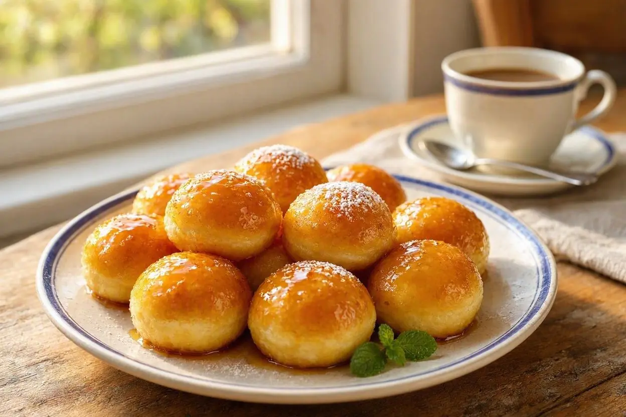 شیرینی فوری و راحت؛ بدون تخم مرغ، بدون فر و همزن