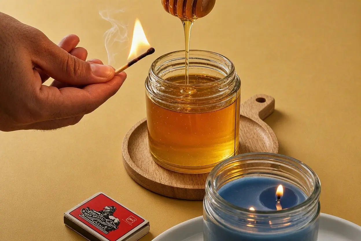  چگونه عسل طبیعی را از تقلبی تشخیص دهیم؟ (۳ روش ساده خانگی)
