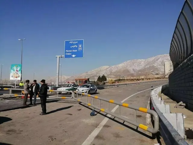 جاده چالوس یکطرفه شد/ ترافیک سنگین در محورهای شمالی