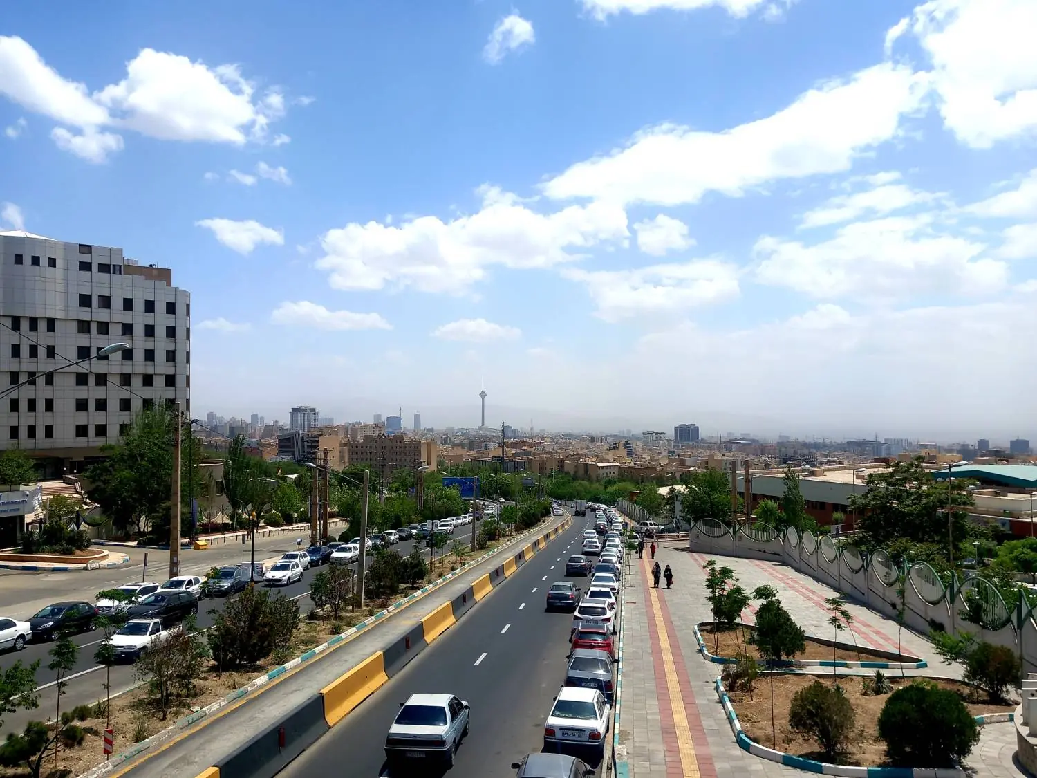 پایتخت تا ۵ درجه خنک میشود