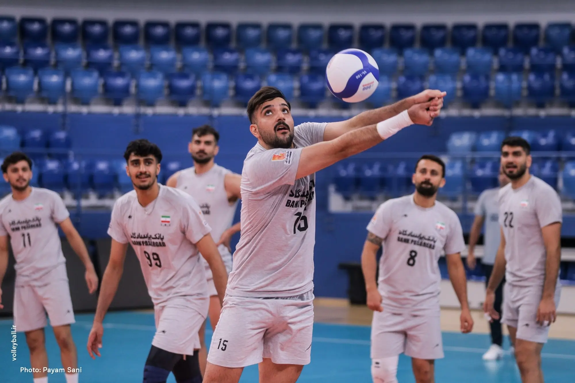  قهرمانی آسیا؛ تیم ملی والیبال راهی ژاپن شد
