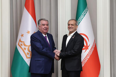 روابط ایران و تاجیکستان فراتر از مناسبات متعارف دیپلماتیک است