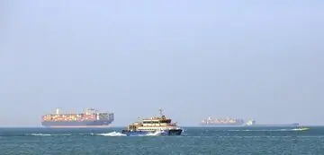 یک کشتی در خلیج فارس توقیف شد