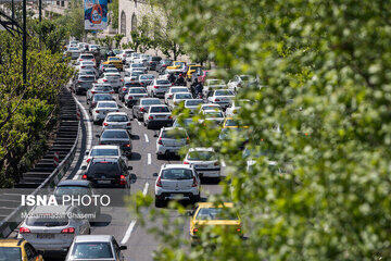 اعلام مسیرهای پرترافیک و سنگین پایتخت/ کدام بزرگراههای تهران امروز پرترافیک هستند؟
