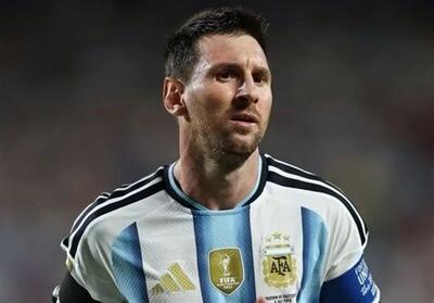 مسی از تیم ملی آرژانتین خداحافظی کرد