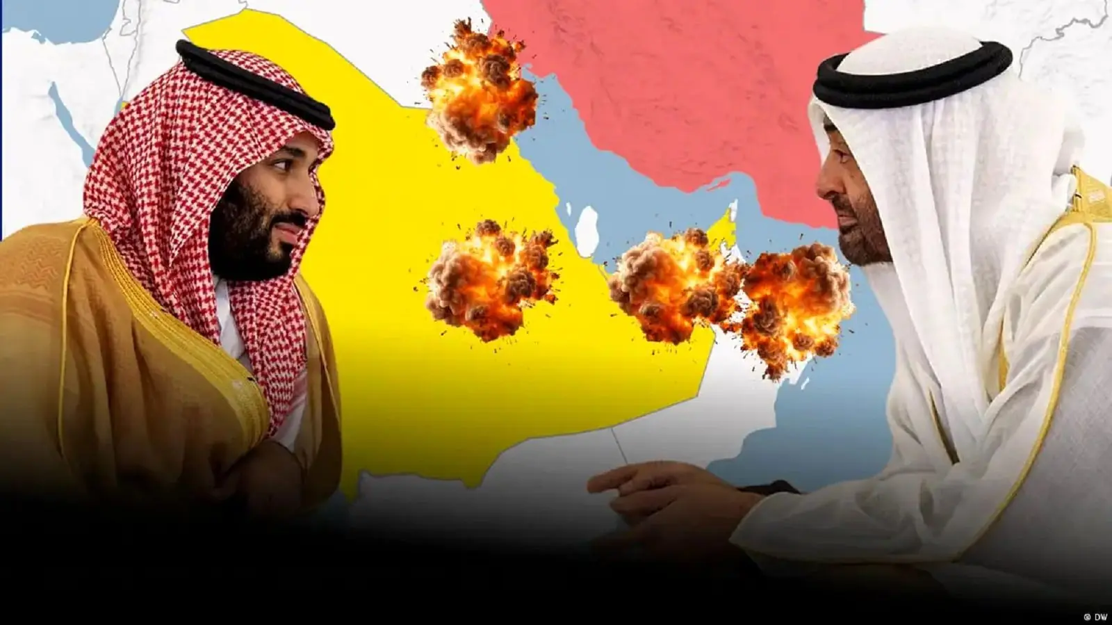  یک مقام سعودی بن زاید را رئیس باند تبهکاران خطاب کرد!/ علت تنش میان امارات و عربستان چیست؟