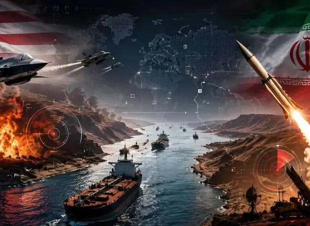  نسخه ترسناک ایران مقابل آمریکا رونمایی شد - اکونیوز