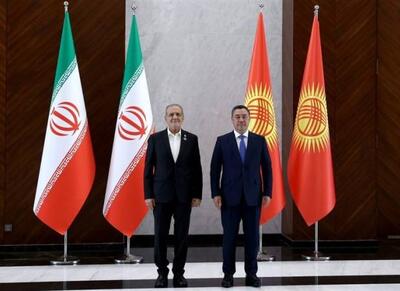 دیدار پزشکیان با رئیسجمهور قرقیزستان در بیشکک - اکونیوز
