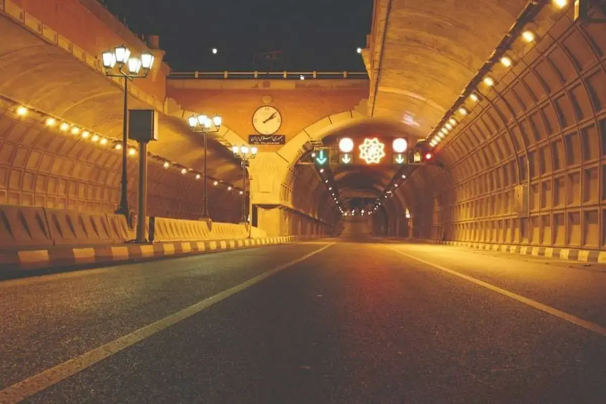 تونل نیایش امشب مسدود میشود