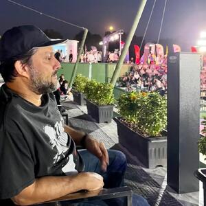 حامد بهداد با مادرش دیده شد/ متن تأملبرانگیز بازیگر درباره گذر زمان + عکس