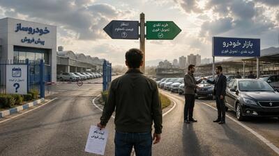 آخرین وضعیت بازار خودرو؛ چرا خریداران به سمت خرید نقدی رفتهاند؟