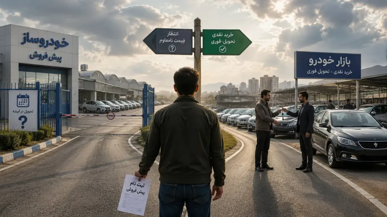 آخرین وضعیت بازار خودرو؛ چرا خریداران به سمت خرید نقدی رفتهاند؟