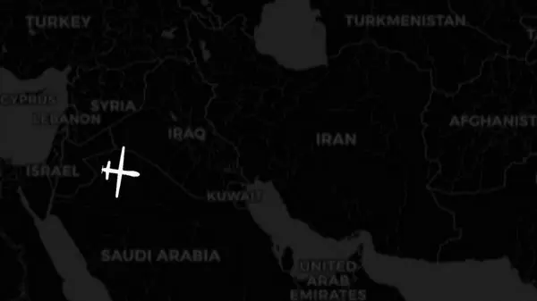 مبدأ حملات آمریکا به جزیره لارک کجا بود؟