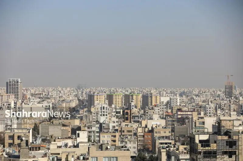 کیفیت هوای مشهد در محدوده «ناسالم برای گروههای حساس» | انصاف نیوز