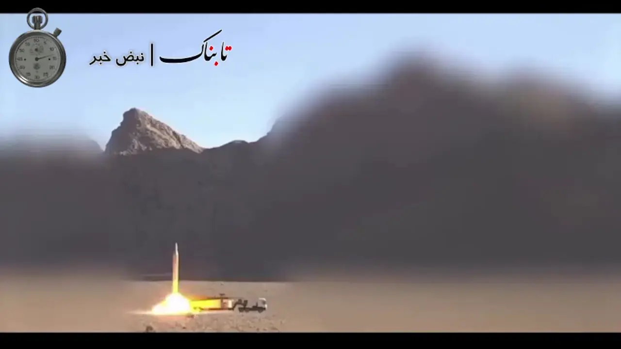 ببینید | تصاویر دیدهنشده از لحظه پرتاب موشکها در جنگ اخیر