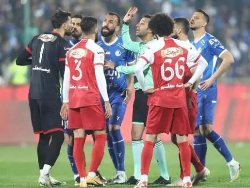 سوت قضاوت استقلال و پرسپولیس در دست موعود!
