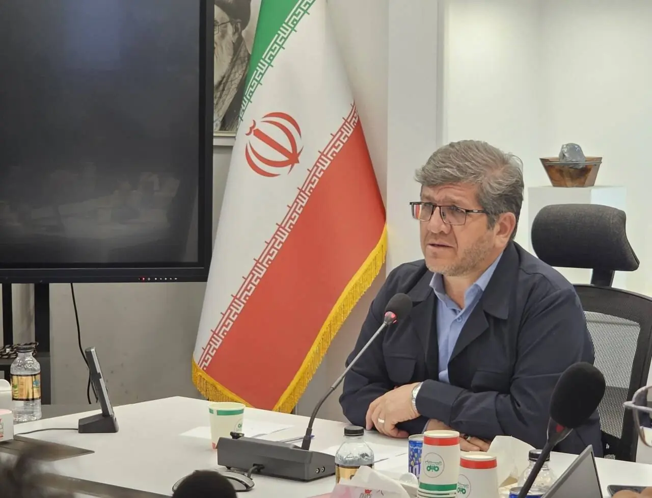 سفر مدیر عامل راهآهن به خواف و تأکید بر توسعه کریدور ریلی مرز شمتیغ