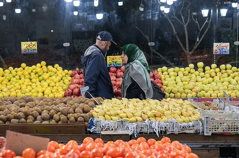 جهش دو برابری قیمت میوه در یک سال