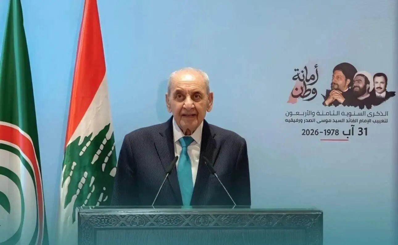 نبیه بری: اسرائیل با ویران کردن شهرها، به دنبال محو حافظه تاریخی لبنان است