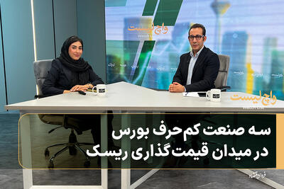 سه صنعت کم‌حرف بورس در میدان قیمت‌گذاری ریسک