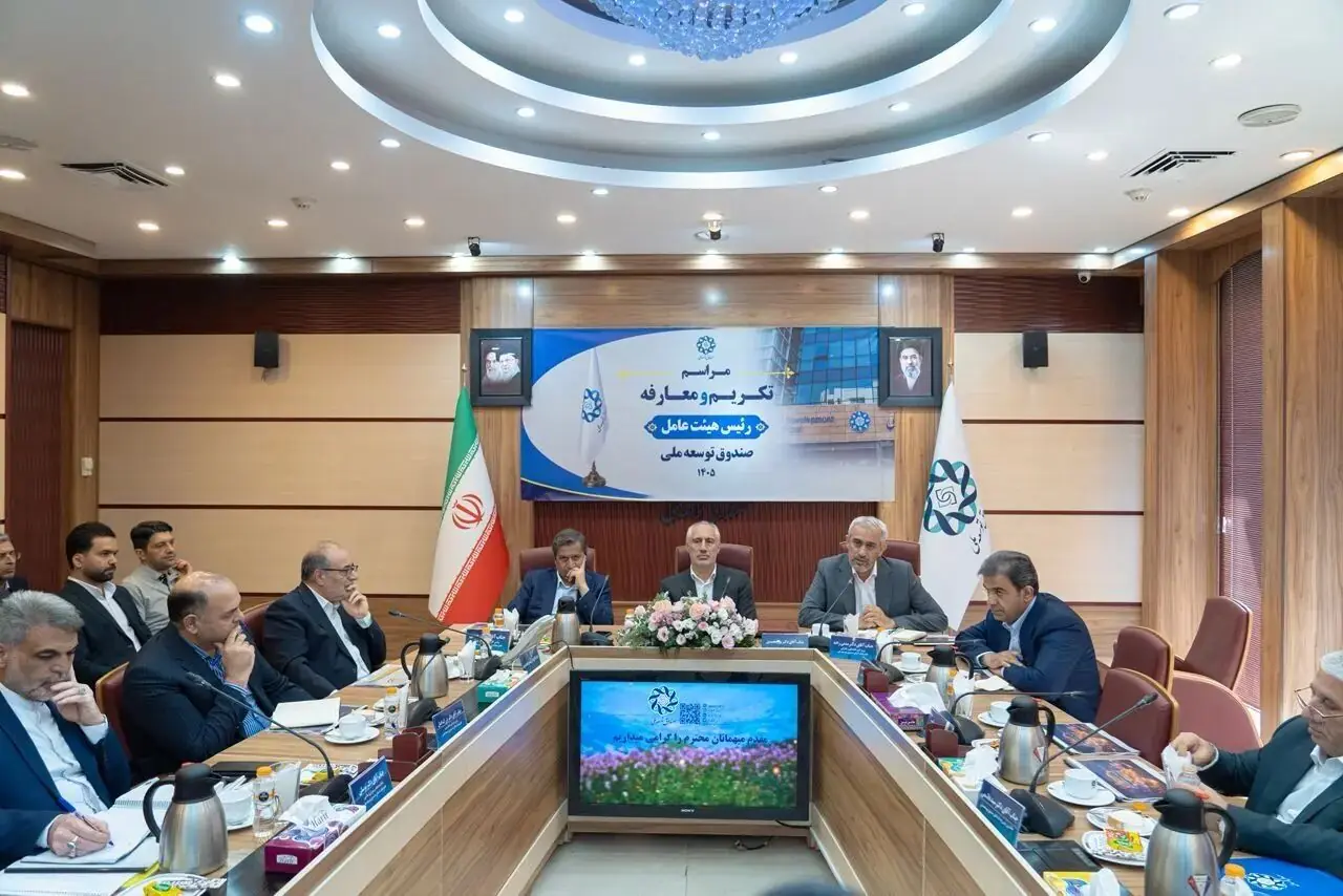 محسن غریب پور به عنوان رئیس جدید صندوق توسعه ملی منصوب شد