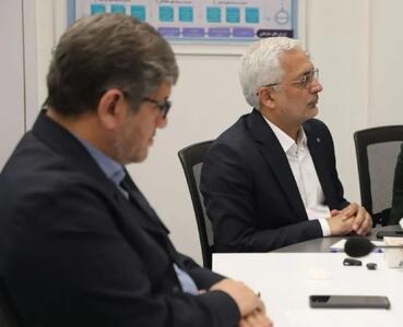مدیرعامل راه آهن ایران از کارخانه فولاد سنگان بازدید کرد